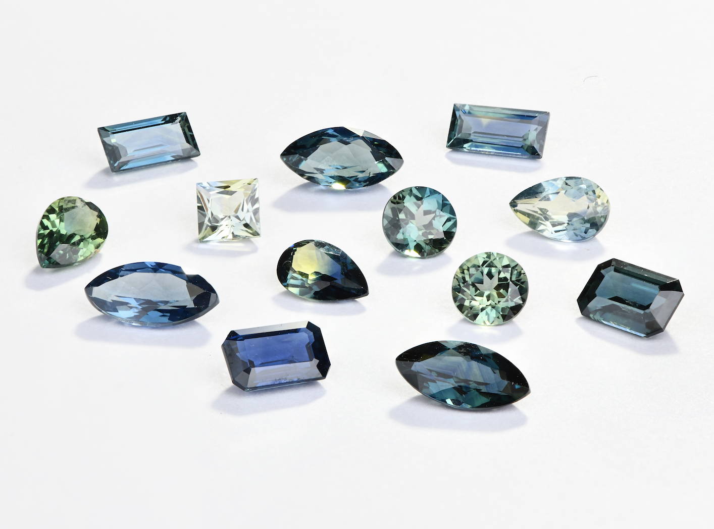 Sapphire blue green deals